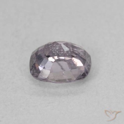 Espinélio Cinza Natural 0.64ct, Almofada, VS