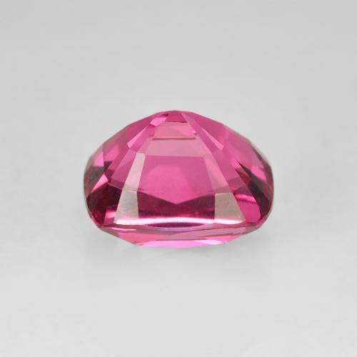 Espinélio rosa médio Natural 1.55ct, Almofada, VVS