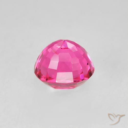 Espinélio Rosa quente Natural 0.58ct, oval, VS