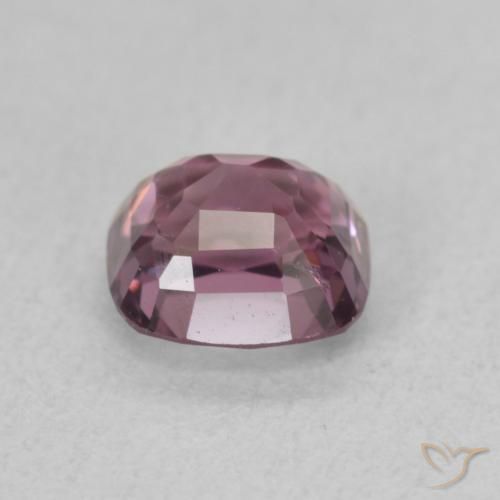 Espinélio roxo médio Natural 1.35ct, Almofada, VS