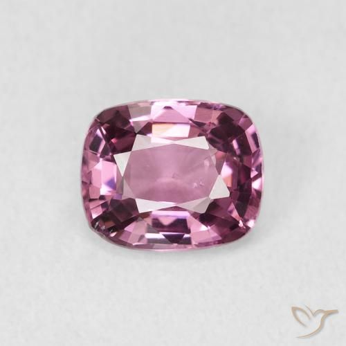 0.93ct Natural lavanda profunda Espinélio, Almofada, VVS-VS