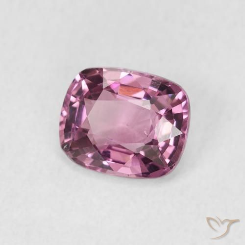 Espinélio lavanda profunda Natural 0.93ct, Almofada, VVS-VS
