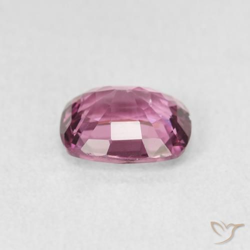 Espinélio lavanda profunda Natural 0.93ct, Almofada, VVS-VS