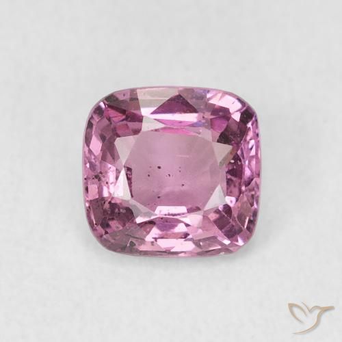 1.03ct Natural roxo médio Espinélio, Almofada, VS