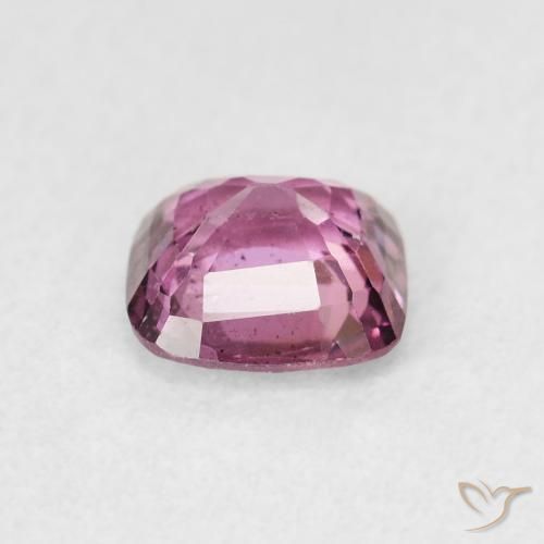 Espinélio roxo médio Natural 1.03ct, Almofada, VS