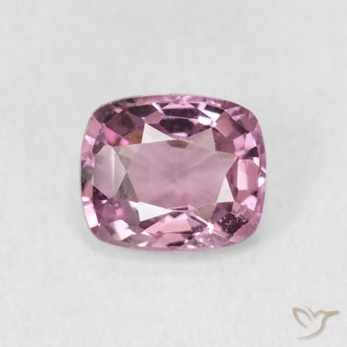 0.92ct Natural roxo médio Espinélio, Almofada, VS
