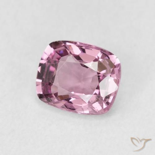 Espinélio roxo médio Natural 0.92ct, Almofada, VS