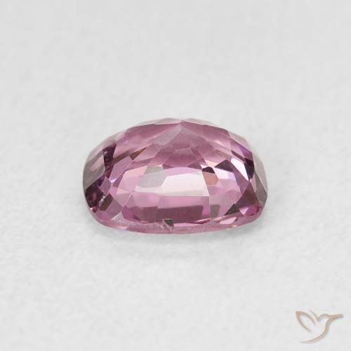Espinélio roxo médio Natural 0.92ct, Almofada, VS
