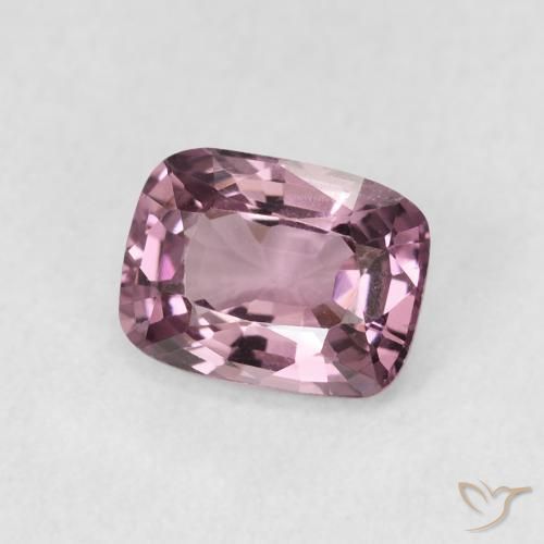 Espinélio Médio Magenta-Rosa Natural 1.16ct, Almofada, VS