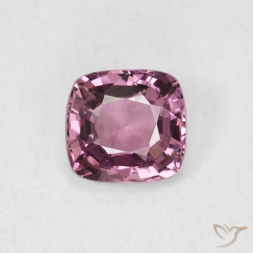 0.84ct Natural Luz roxa Espinélio, Almofada, VS, Photo A