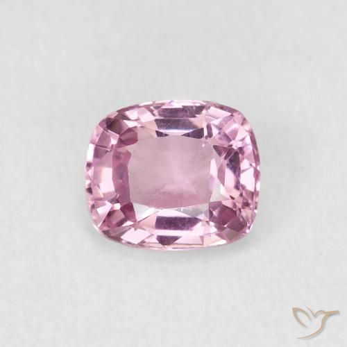 0.96ct Natural Luz roxa Espinélio, Almofada, VS