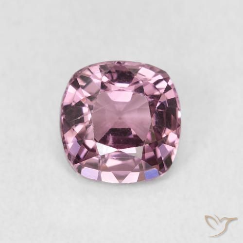 1.04ct Natural Roxo Rosado Claro Espinélio, Almofada, VS