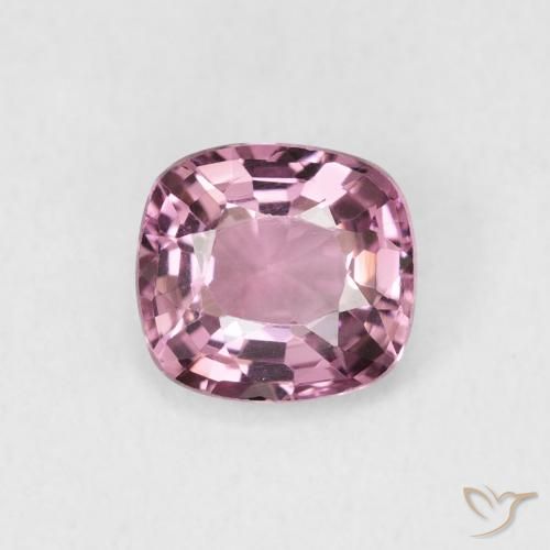 1.03ct Natural lavanda profunda Espinélio, Almofada, VVS-VS