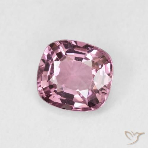 Espinélio lavanda profunda Natural 1.03ct, Almofada, VVS-VS