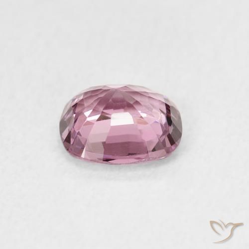 Espinélio lavanda profunda Natural 1.03ct, Almofada, VVS-VS