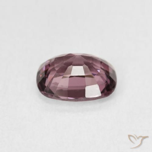 Espinélio Roxo escuro Natural 1.25ct, Almofada, VVS-VS