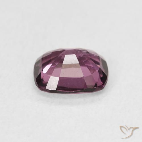 Espinélio lavanda profunda Natural 1.05ct, Almofada, SI
