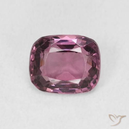 1.27ct Natural roxo médio Espinélio, Almofada, VS