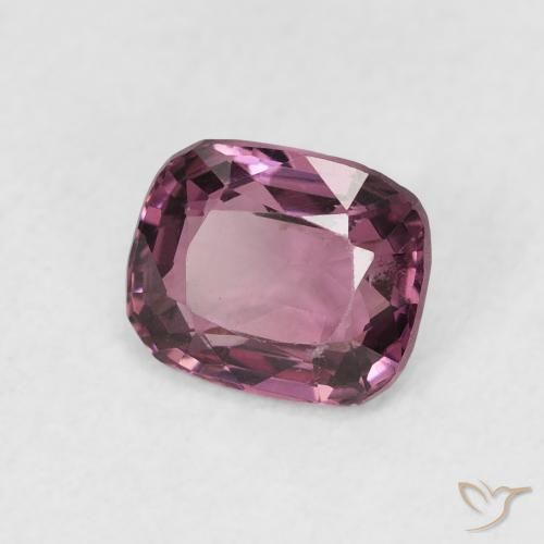 Espinélio roxo médio Natural 1.27ct, Almofada, VS