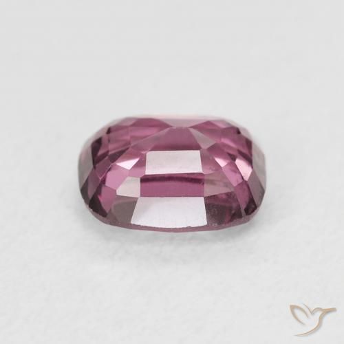 Espinélio roxo médio Natural 1.27ct, Almofada, VS