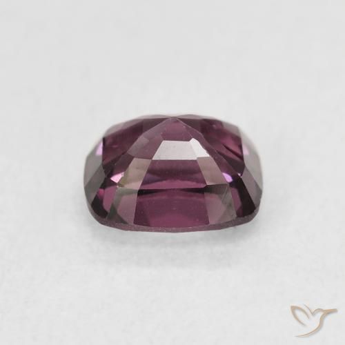 Espinélio Roxo escuro Natural 1.20ct, Almofada, VS
