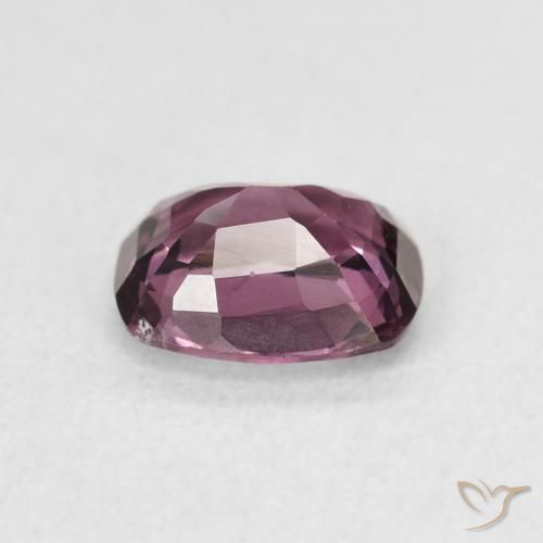Espinélio Roxo profundo Natural 1.24ct, Almofada, VS