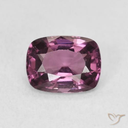 1.19ct Natural Roxo profundo Espinélio, Almofada, VS