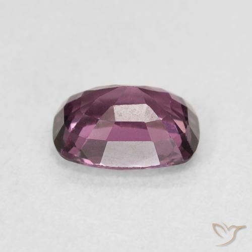 Espinélio Roxo profundo Natural 1.19ct, Almofada, VS
