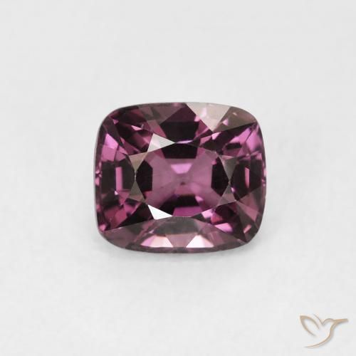 1.09ct Natural roxo médio Espinélio, Almofada, VVS-VS