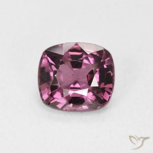 1.16ct Natural Magenta-rosa escuro Espinélio, Almofada, VS