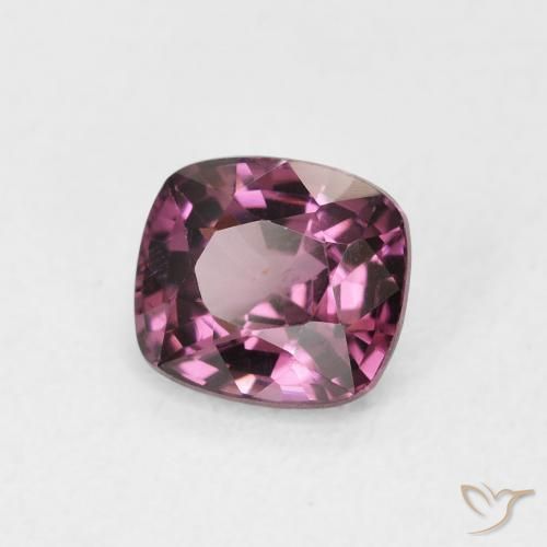 Espinélio Magenta-rosa escuro Natural 1.16ct, Almofada, VS