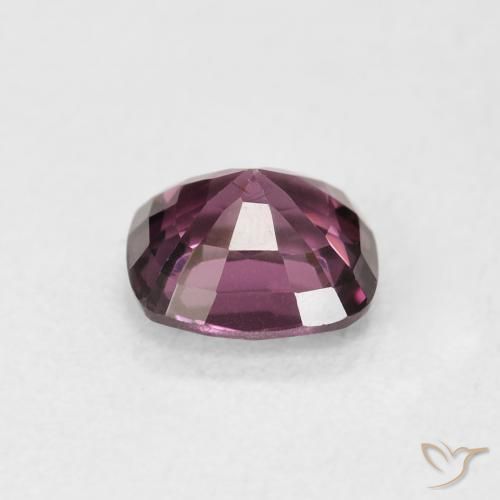 Espinélio Magenta-rosa escuro Natural 1.16ct, Almofada, VS