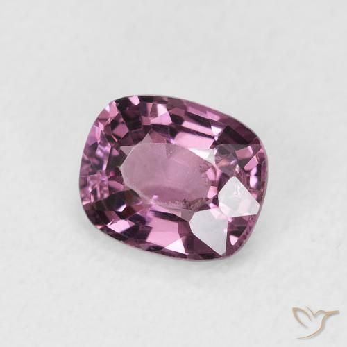Espinélio ameixa roxa Natural 1.00ct, Almofada, VS