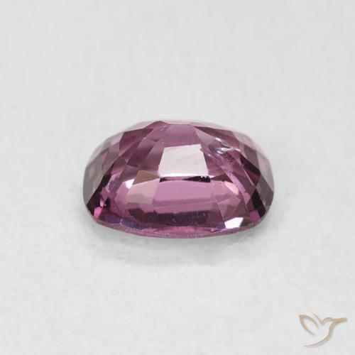 Espinélio ameixa roxa Natural 1.00ct, Almofada, VS