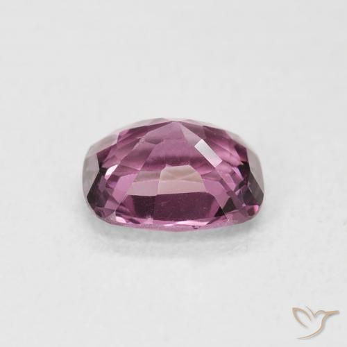Espinélio Roxo escuro Natural 1.14ct, Almofada, VS
