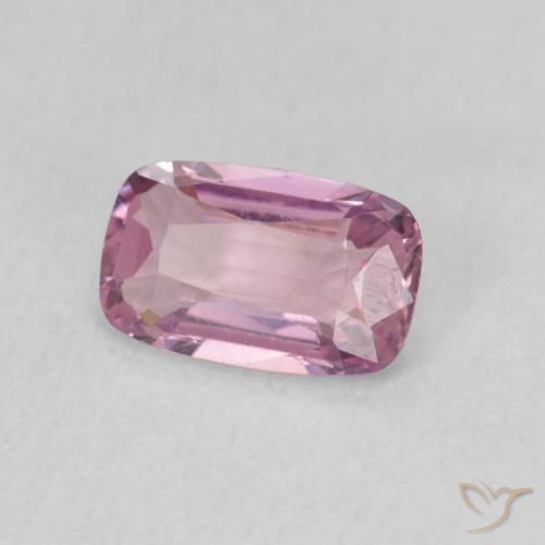 Espinélio Medium Dark-Pink Natural 1.07ct, Almofada, VVS-VS