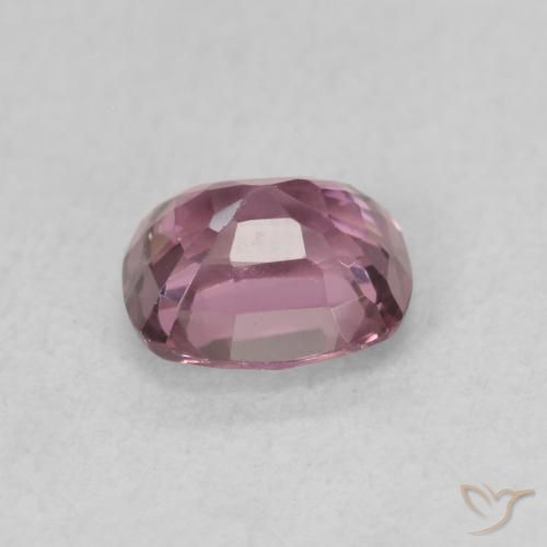 Espinélio roxo médio Natural 0.99ct, Almofada, VVS