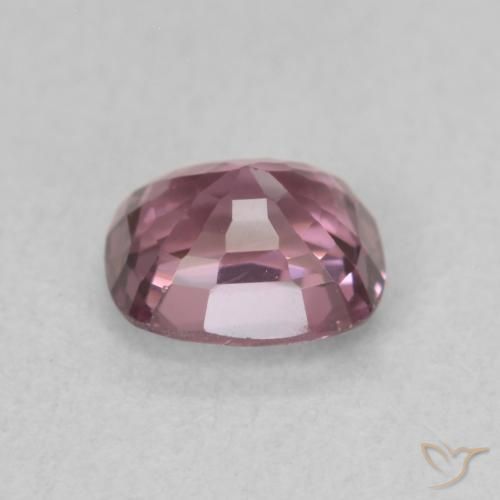 Espinélio Medium Dark-Purple Natural 1.05ct, Almofada, VVS-VS