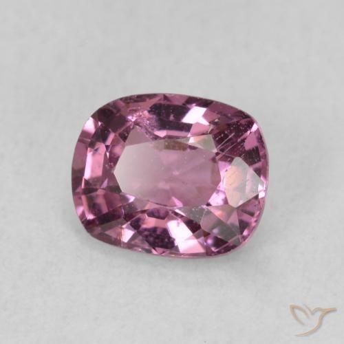 Espinélio Medium Dark-Purple Natural 1.00ct, Almofada, VS