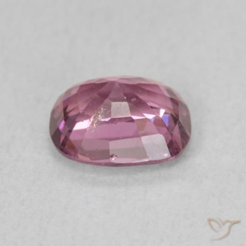Espinélio Medium Dark-Purple Natural 1.00ct, Almofada, VS