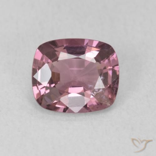 1.14ct Natural roxo médio Espinélio, Almofada, VS