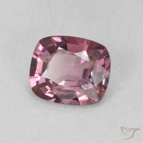 Espinélio roxo médio Natural 1.14ct, Almofada, VS