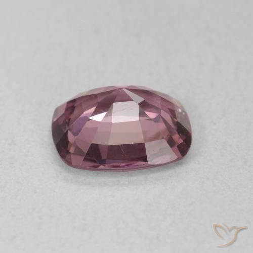 Espinélio roxo médio Natural 1.14ct, Almofada, VS
