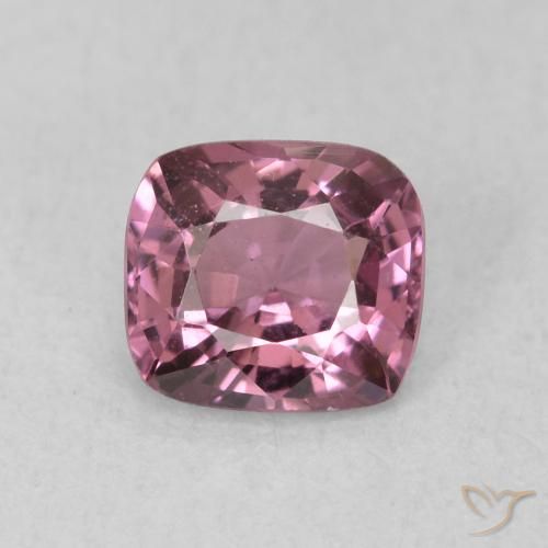 0.82ct Natural roxo médio Espinélio, Almofada, VS
