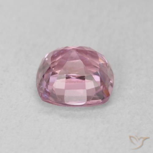 Espinélio Rosa chiclete Natural 0.86ct, Almofada, VS