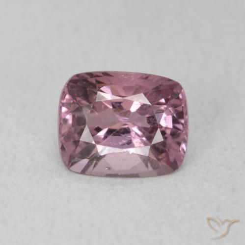 0.96ct Natural Roxo rosado Espinélio, Almofada, VS