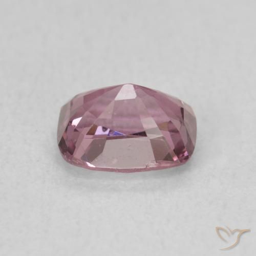 Espinélio Roxo rosado Natural 0.96ct, Almofada, VS