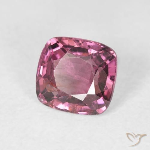 Espinélio roxo médio Natural 1.15ct, Almofada, VS