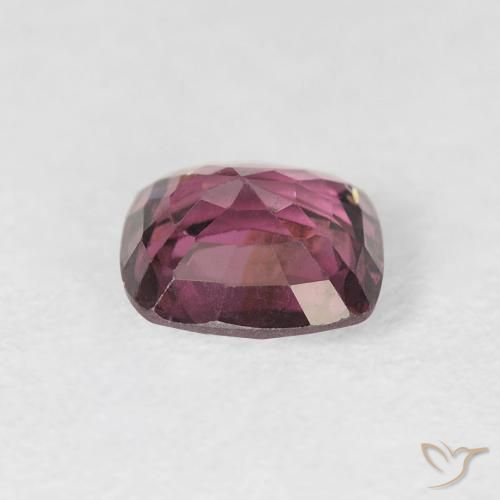 Espinélio roxo médio Natural 1.15ct, Almofada, VS
