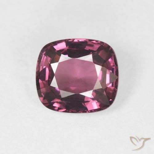 1.27ct Natural Magenta Profundo Espinélio, Almofada, VVS-VS